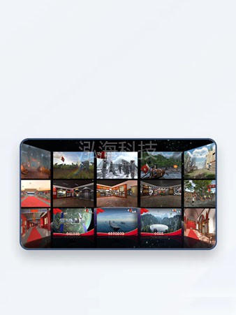 VR党建思政播控教室一款支持多人同时进行党建学习的VR党建教室播控方案