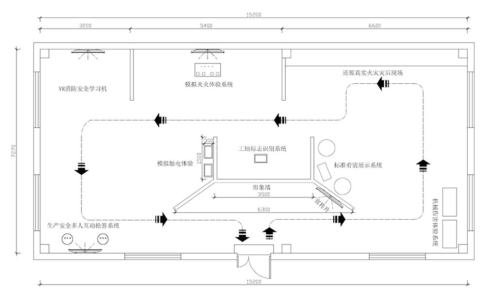 中储粮尼尔基直属库生产消防安全教育体验馆平面布置图.jpg