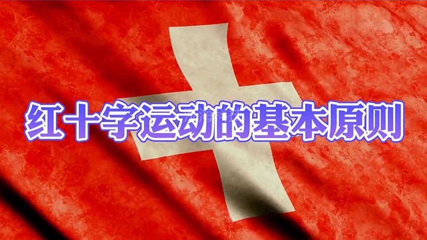 红十字运动学习系统丰富的红十字介绍