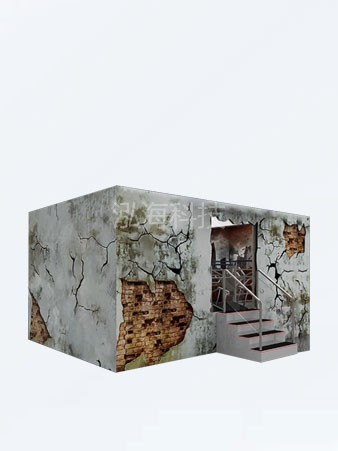 模拟地震体验屋真实场景搭建模拟地震体验的平台