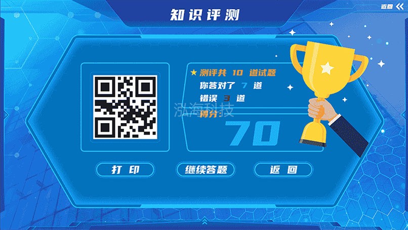 高空作业安全学习系统高空作业安全意识测评