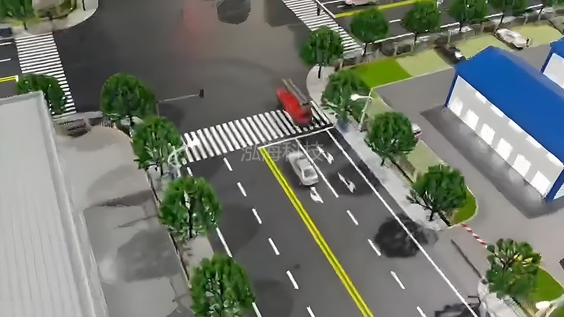 消防出警救援沙盘系统动态消防车出警