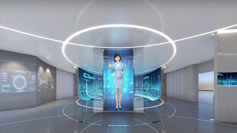 安全教育AI数字人展馆专用的ai数字人