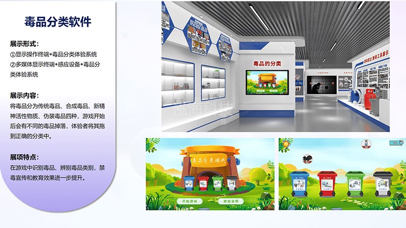 毒品分类禁毒小游戏禁毒互动