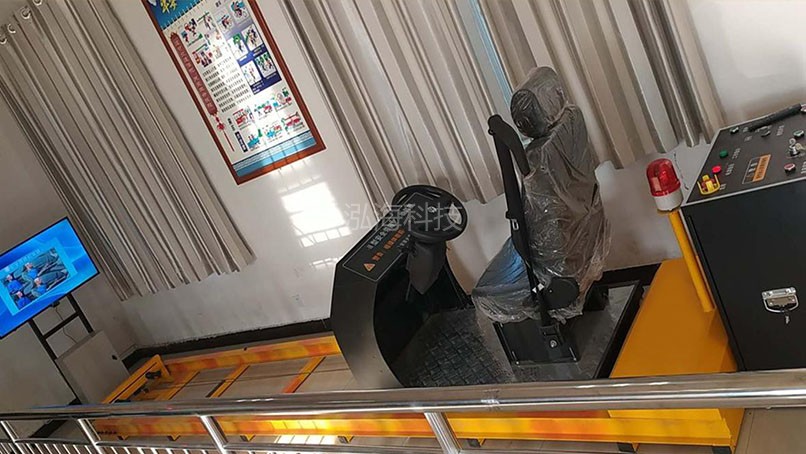 模拟汽车碰撞体验系统实车座椅