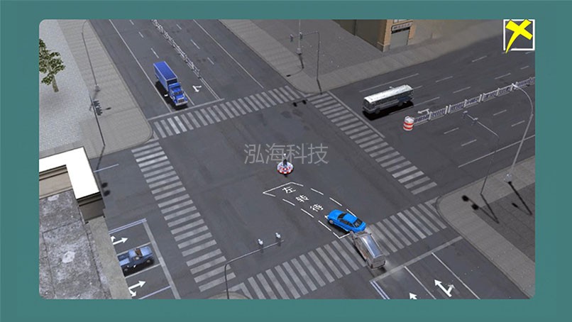 AR模拟交通指挥系统指挥手势识别