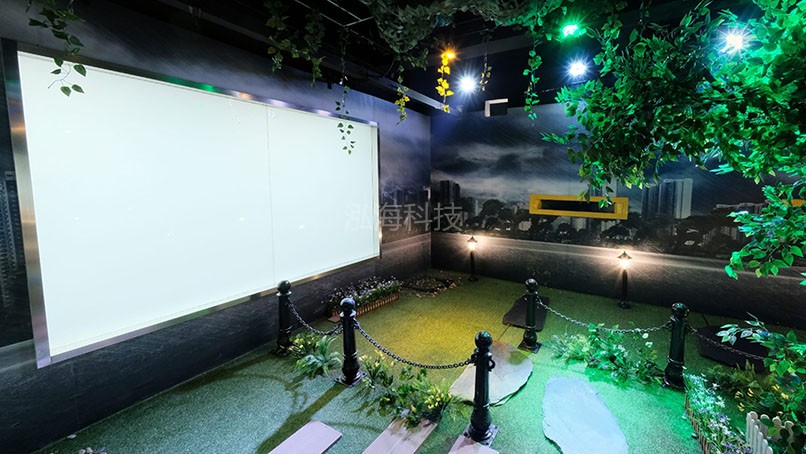 台风/暴风雨体验屋台风还原模拟