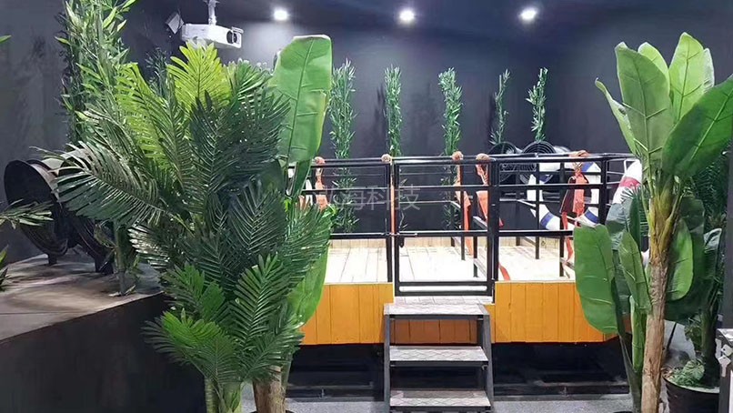 台风/暴风雨体验屋全面台风体验